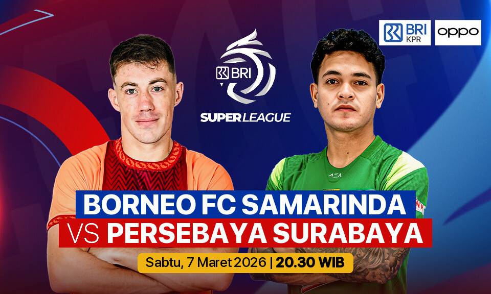 Borneo FC Samarinda vs PERSEBAYA