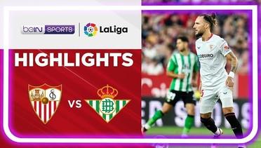 Match Highlights | Sevilla vs Real Betis | LaLiga Santander 2022/2023