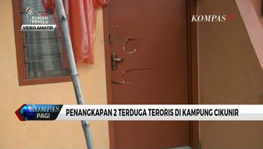 Detik-detik Penangkapan 2 Terduga Teroris di Bekasi, 1 Tewas Kena Ledakan Bom