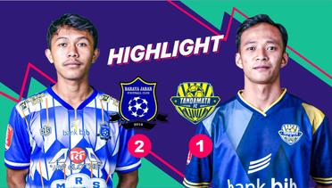bpl - Highlight Baraya Jabar FC VS Tandamata FC