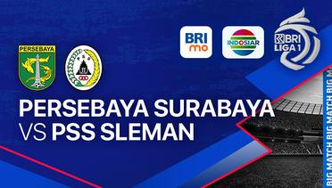 PERSEBAYA Surabaya vs PSS Sleman - BRI LIGA 1