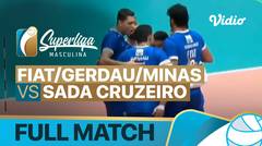 Full Match | Final 2 : Fiat/Gerdau/Minas vs Sada Cruzeiro | Brazilian Men's Volleyball League 2021/2022