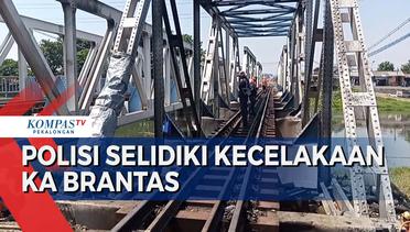 Penyebab Kecelakaan KA Brantas vs Truk Trailer di Semarang Masih Diselidiki