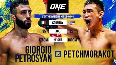 Giorgio Petrosyan vs. Petchmorakot | Full Fight Replay
