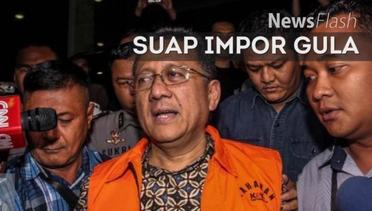 NEWS FLASH: Sidang Terdakwa Penyuap Irman Gusman di PN Padang Ditunda
