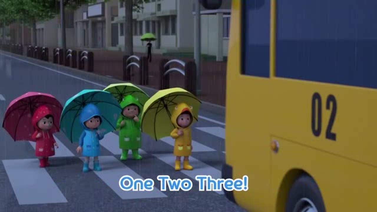 Ep 12 Road Safety Song Vidio