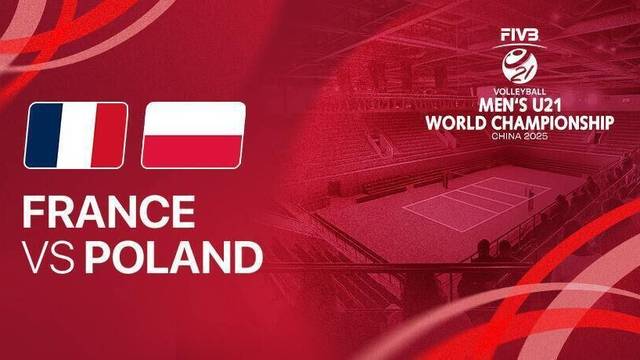 France vs Poland - Full Match | FIVB Men's U21 World Championship 2025