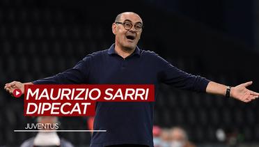 Maurizio Sarri Resmi Dipecat Juventus Usai Tersingkir di Liga Champions