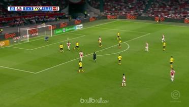 Ajax 4-1 VVV-Venlo | Liga Belanda | Highlight Pertandingan dan Gol-gol
