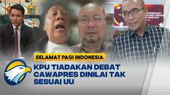 KPU Jangan Blunder Ubah Format Debat Cawapres