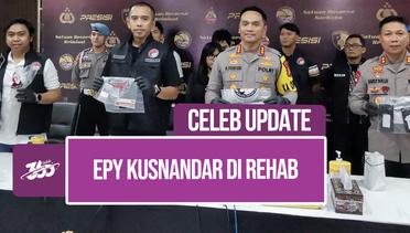 Epy Kusnandar Jalani Rehabilitasi Karena Depresi dan Gangguan Darah Tinggi