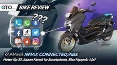 Yamaha NMax Connected-ABS | Bike Review | OTO.com