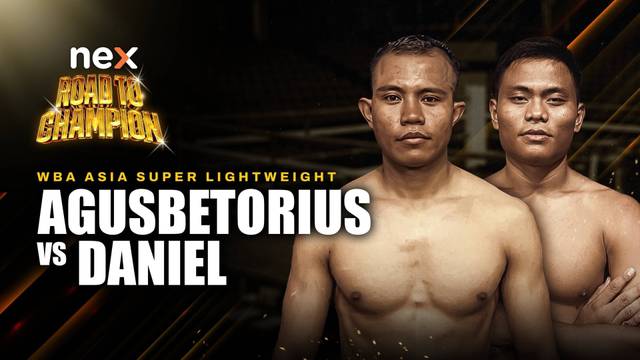 Agusbetorius Subong vs Daniel Vemduta - Full Match | nex Road to Champion 2026