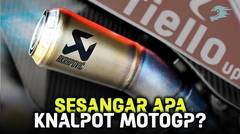Melihat Lebih Dalam SANGARNYA Knalpot Motor MotoGP