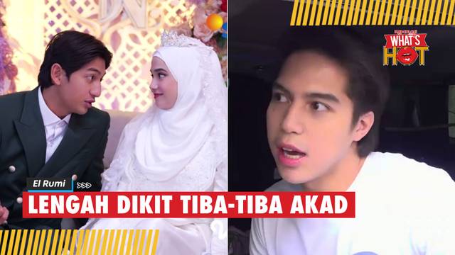 Komentar Menggelitik El Rumi Dalam Unggahan 'Akad Nikah' Harris Vriza dan Syifa Hadju