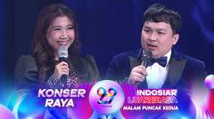 Pesan Pemilu Damai Ala Kiki Saputri dan Ate!! Jangan Golput Ya!! | Konser Raya 29 Tahun Indosiar Luar Biasa Malam Puncak Kedua