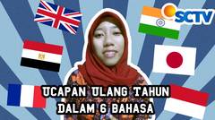 Ucapan Ulang Tahun Dalam 6 Bahasa #KontesVideo26 Semarang