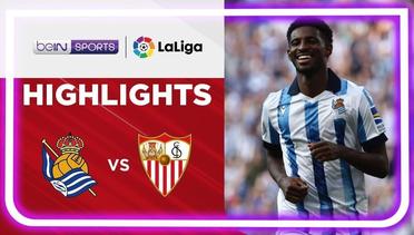Match Highlights | Real Soceidad vs Sevilla | LaLiga Santander 2022/2023