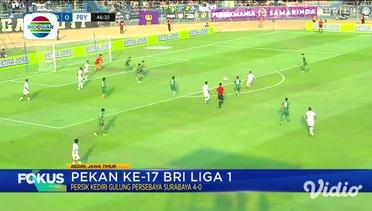 BRI Liga 1 Persik Kediri Gilas Persebaya Surabaya