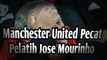 Manchester United Pecat Pelatih Jose Mourinho