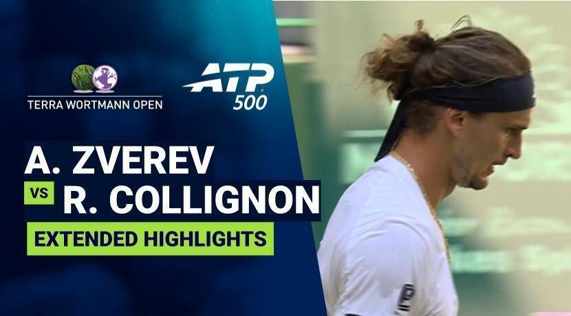 Alexander Zverev vs Raphael Collignon - Quarterfinals | ATP 500: Terra Wortmann Open 2026