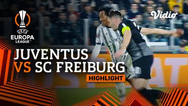 Highlights - Juventus vs SC Freiburg | UEFA Europa League 2022/23