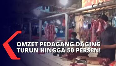 Penjualan Menurun Akibat Tingginya Harga, Pedagang Daging Sapi Berencana Mogok Jualan!