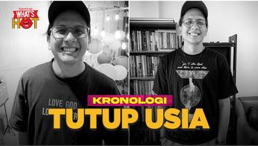 Kronologi Meninggalnya Raditya Oloan, Joanna Alexandra Hancur