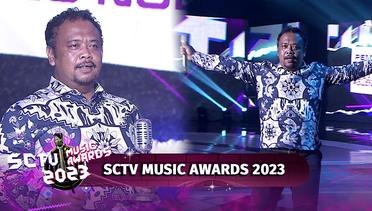 Ojo Dibandingke (Abah Lala) Jadi Lagu Dengan Bahasa Daerah Paling Ngetop | SCTV Music Awards 2023