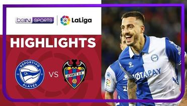 Match Highlights | Alaves 2 vs 1 Levante | LaLiga Santander 2021