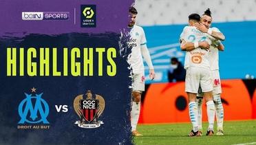Match Highlight | Marseille 3 vs 2 Nice | Ligue 1 Uber Eats 2021