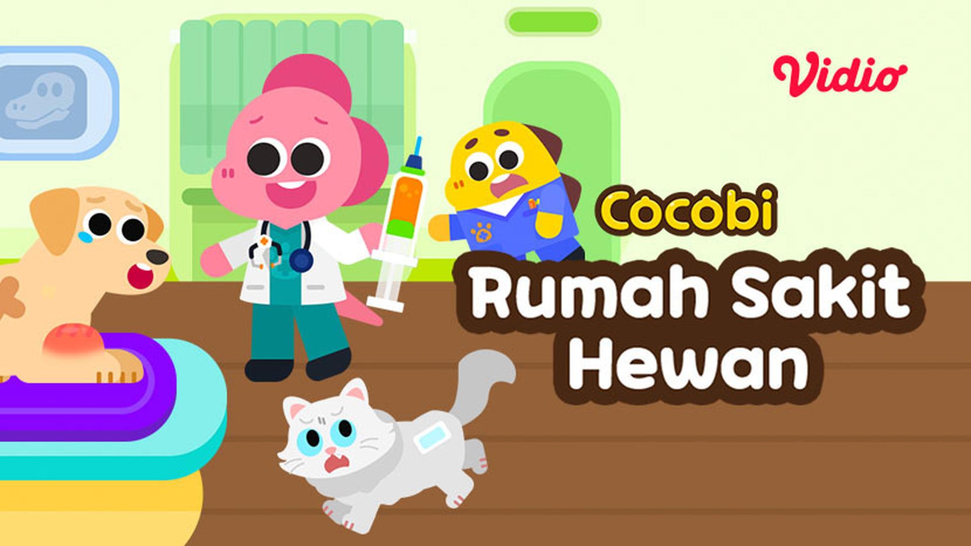 Nonton Cocobi Rumah Sakit Hewan Cocobi (2023) Vidio