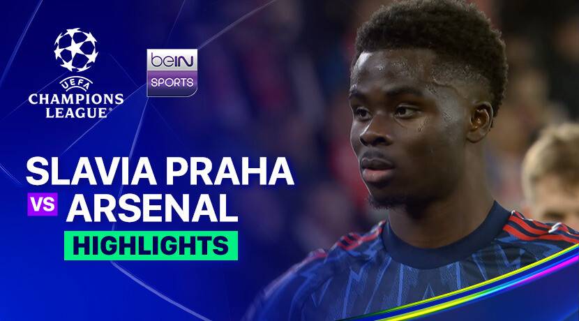 SK Slavia Prague vs Arsenal