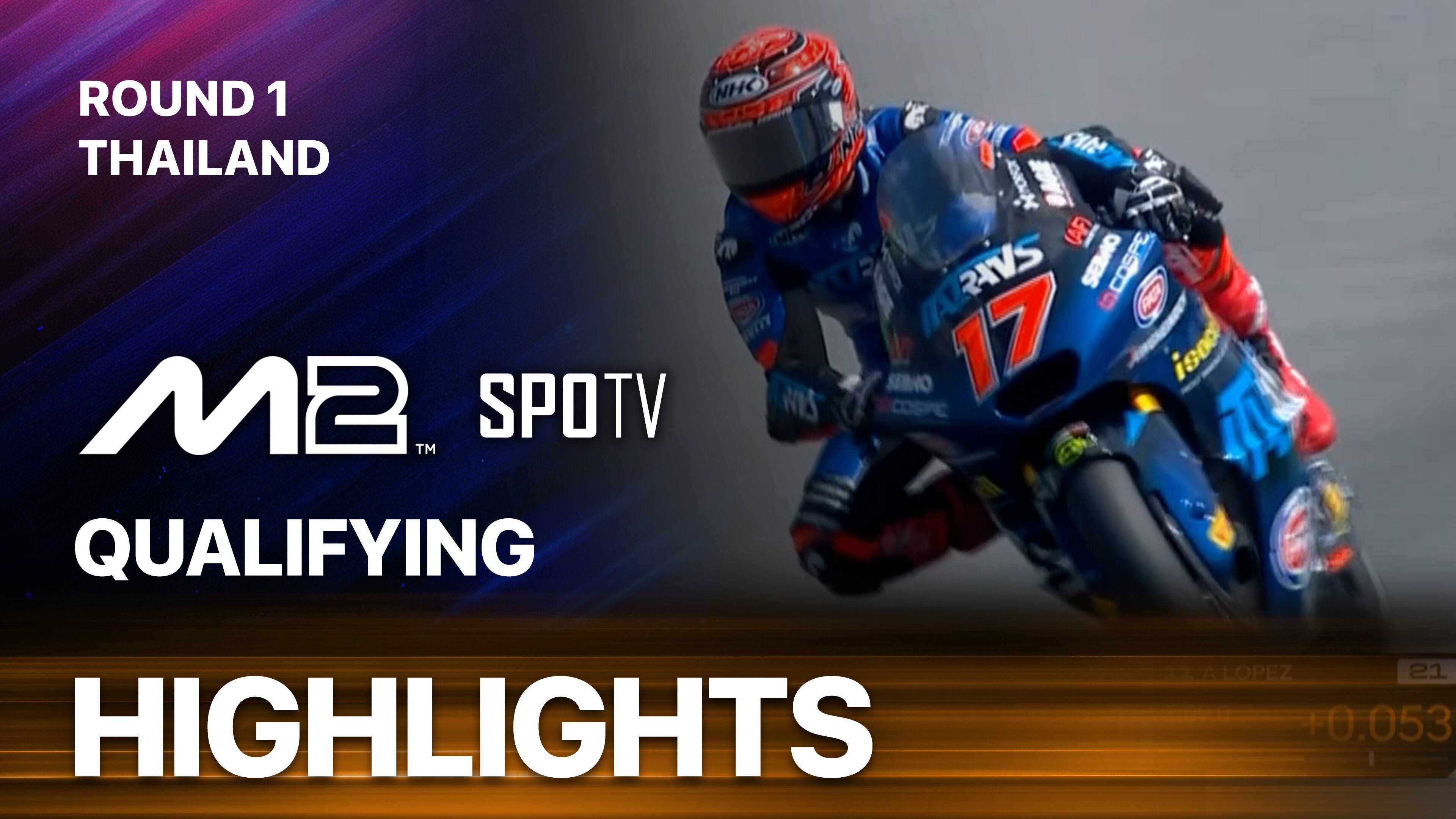 Moto2 Qualifying: MotoGP 2026 Round 1 - PT Grand Prix of Thailand