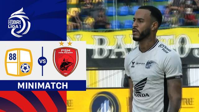PS. Barito Putera vs PSM Makassar - Mini Match | BRI Liga 1 2024/25