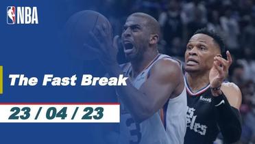 The Fast Break | Cuplikan Pertandingan - 23 April 2023 | NBA Playoffs 2022/23