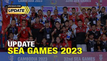 Liputan6 Update: Timnas U-22 Peroleh Mendali Emas, Jokowi Beri Bonus Tambah