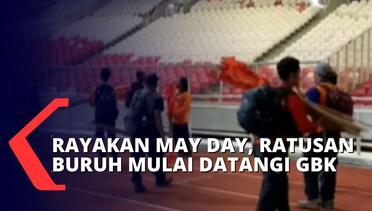 Perayaan May Day : Dihadiri 60 Ribu Buruh, Polda Metro Jaya Kerahkan 5 Ribu Lebih Aparat Gabungan