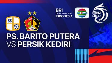 PS. Barito Putera vs PERSIK Kediri - Liga 1 