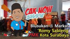 Blusukan di Markas 'Romy Sableng' Kota Surabaya