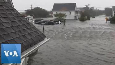 Hurricane Dorian Floods Homes in the Carolinas as it Weakens to Category-1 Storm