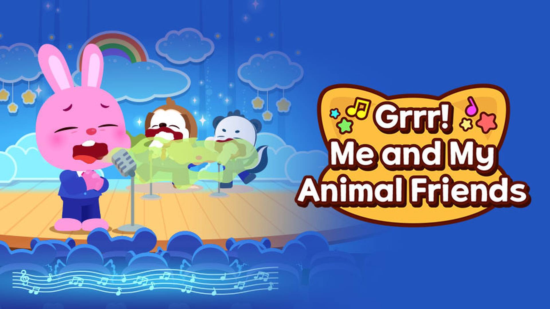 Lotty Friends - Grrr! Me and My Animal Friends