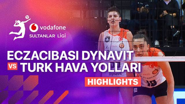 Eczacibasi Dynavit vs Turk Hava Yollari - Highlight | Turkish Women's Volleyball League 2025/26
