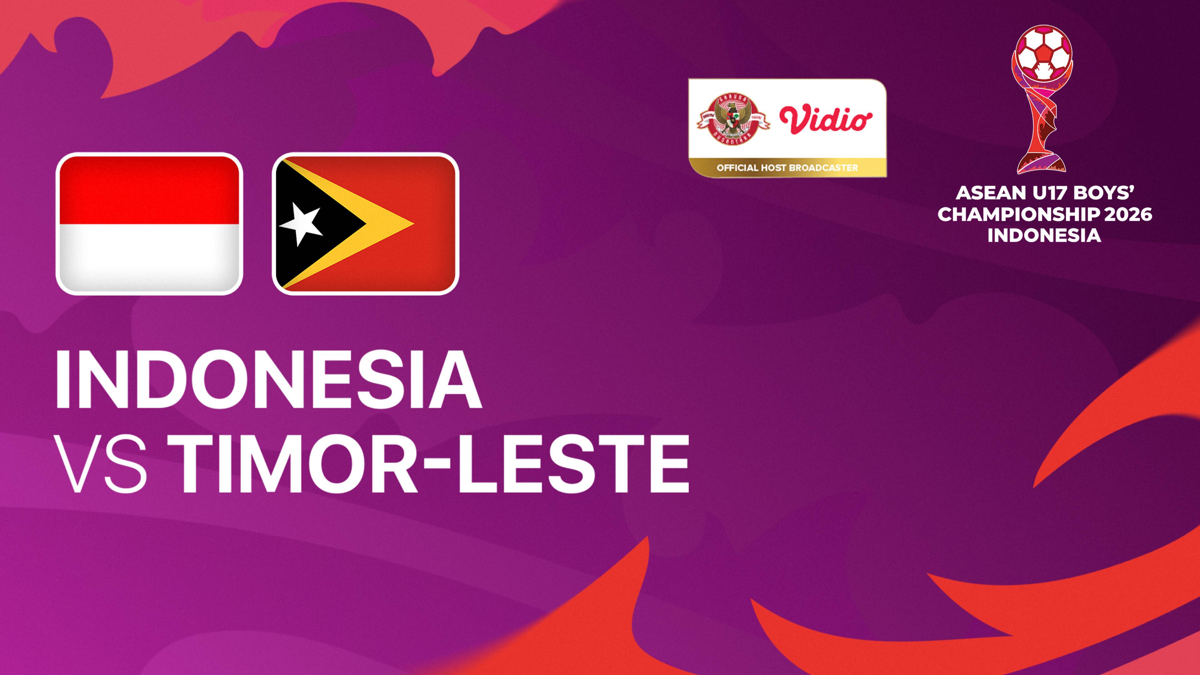 Indonesia vs Timor Leste