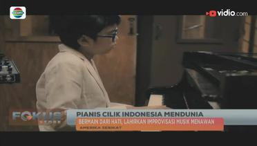 Pianis Cilik Indonesia Mendunia - Fokus Sore 16/02/16