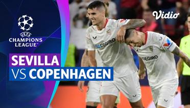 Mini Match - Sevilla vs Copenhagen | UEFA Champions League 2022/23