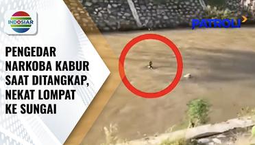 Residivis Pengedar Narkoba di Kota Payakumbuh Nekat Kabur hingga Lompat ke Sungai | Patroli