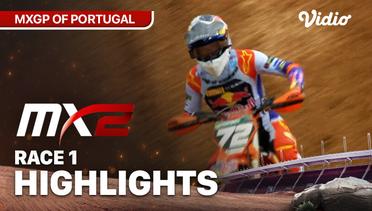 MXGP of Portugal - MX2 Race 1 - Highlights | MXGP 2024