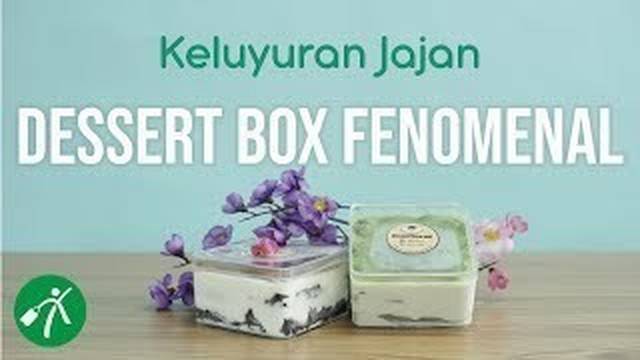 Keluyuran Jajan: Dessert Box Kekinian yang Viral & Fenomenal