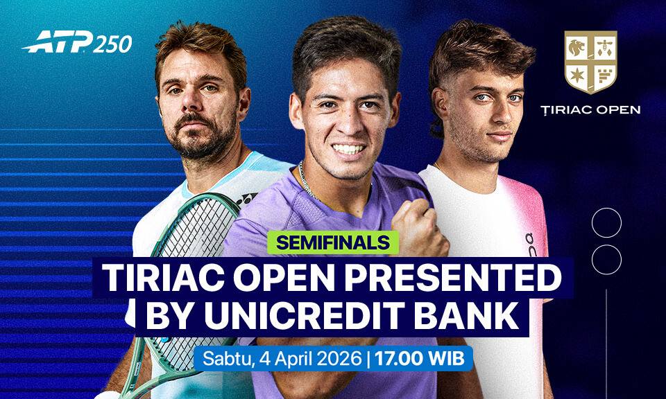 Semifinals - ATP 250: Bucharest 2026